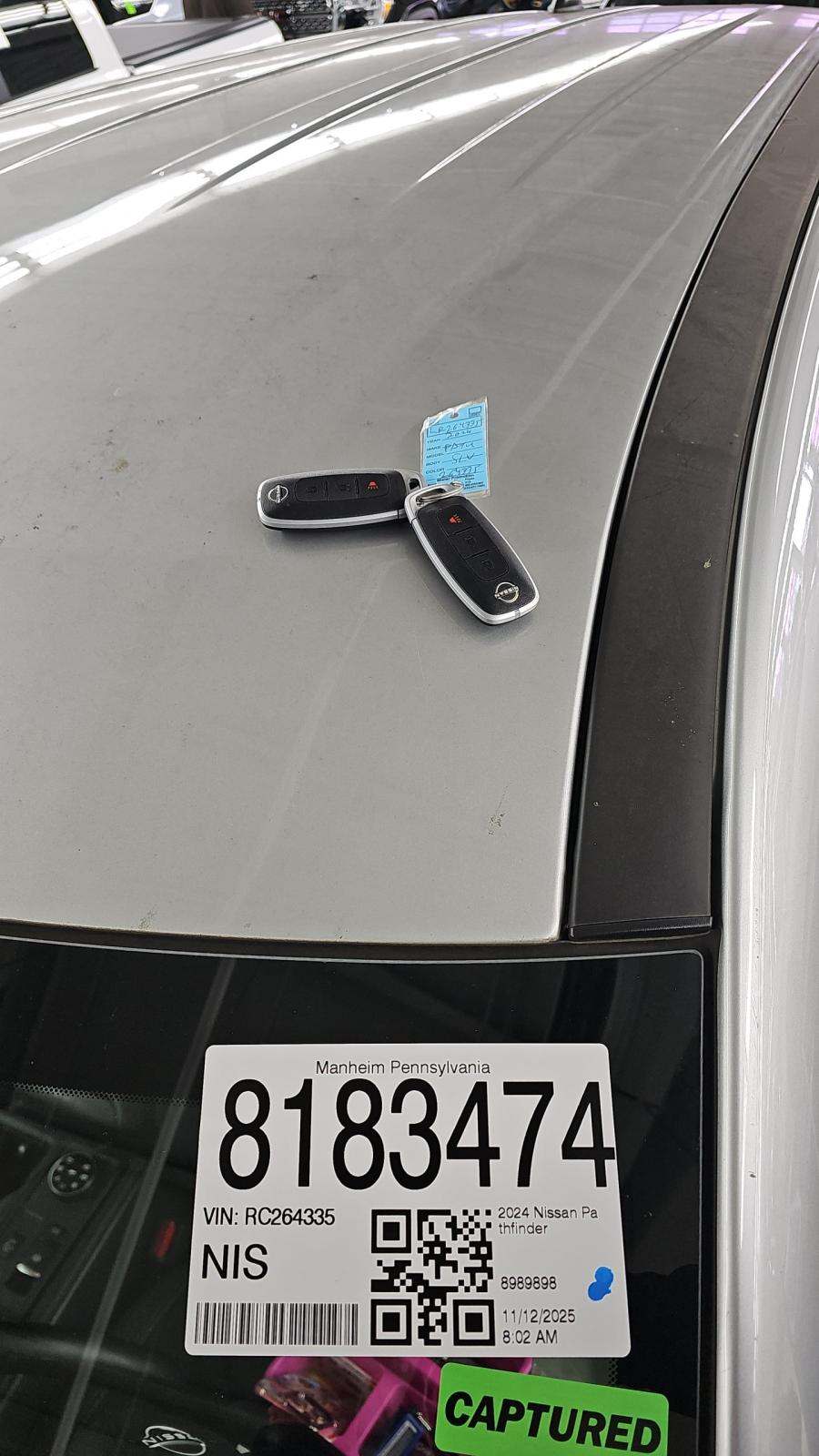 2024 Nissan Pathfinder S AWD