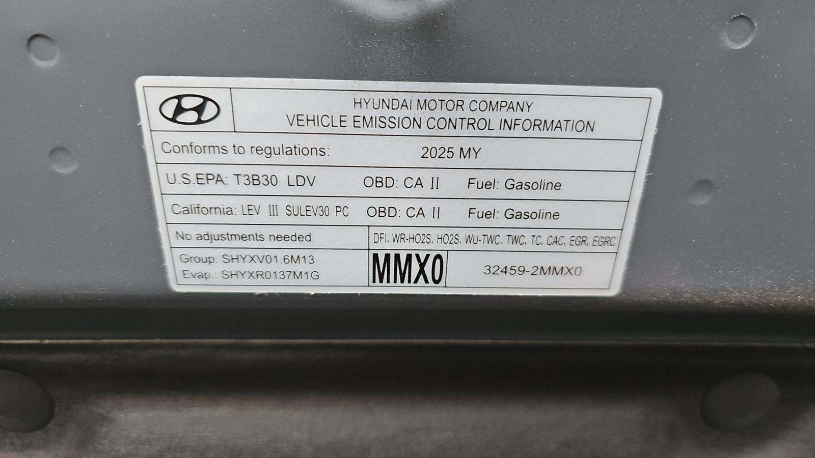 2025 Hyundai Santa Fe Hybrid Calligraphy FWD