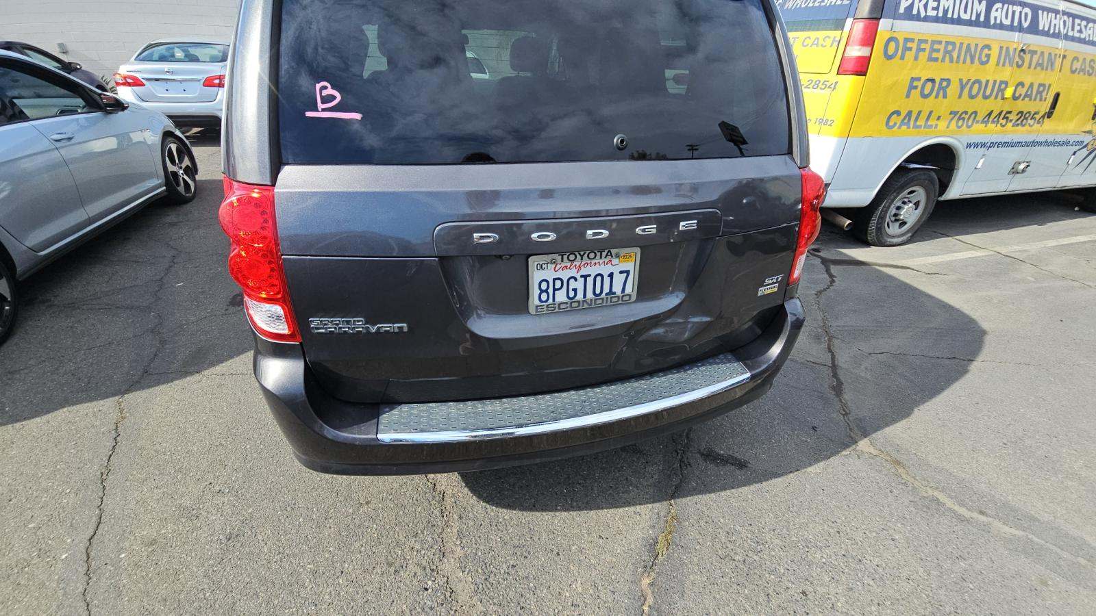 2019 Dodge Grand Caravan SXT FWD