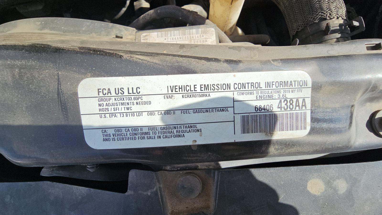 2019 Dodge Grand Caravan SXT FWD