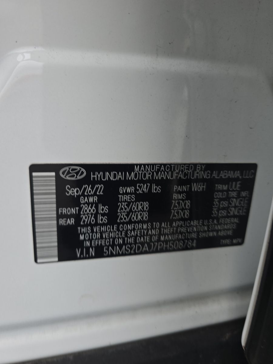 2023 Hyundai Santa Fe SEL AWD