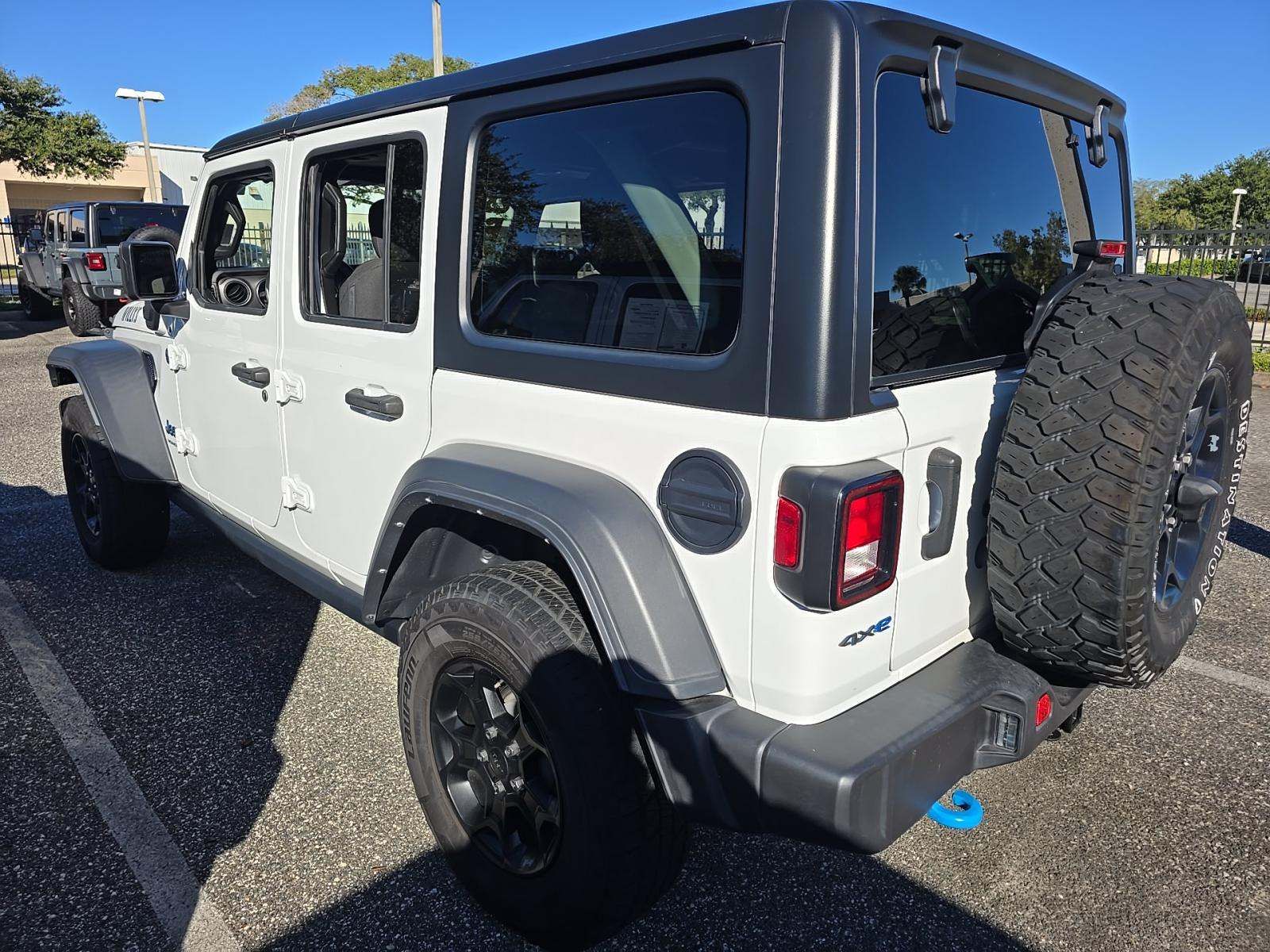 2023 Jeep Wrangler 4xe Willys AWD