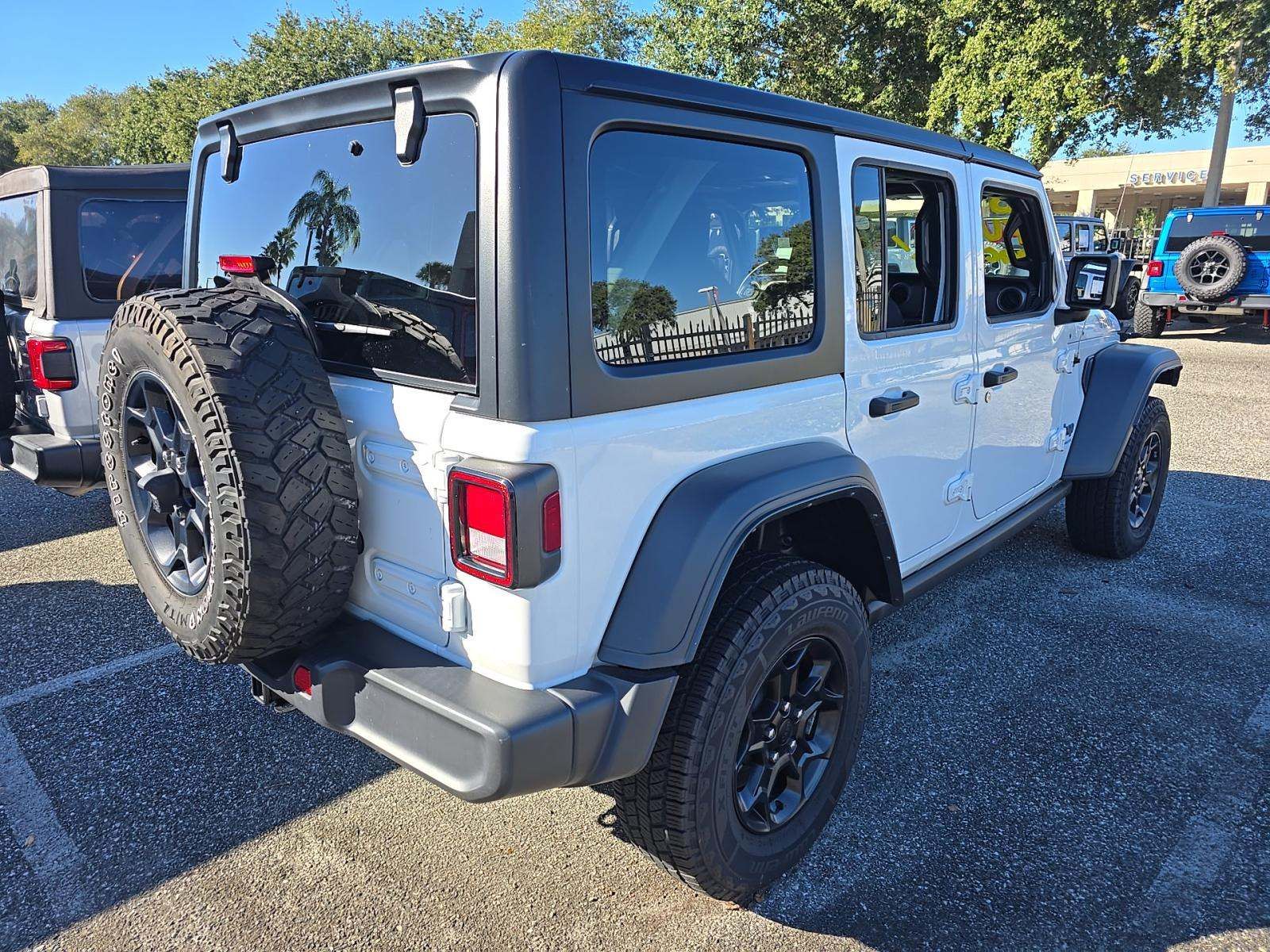 2023 Jeep Wrangler 4xe Willys AWD