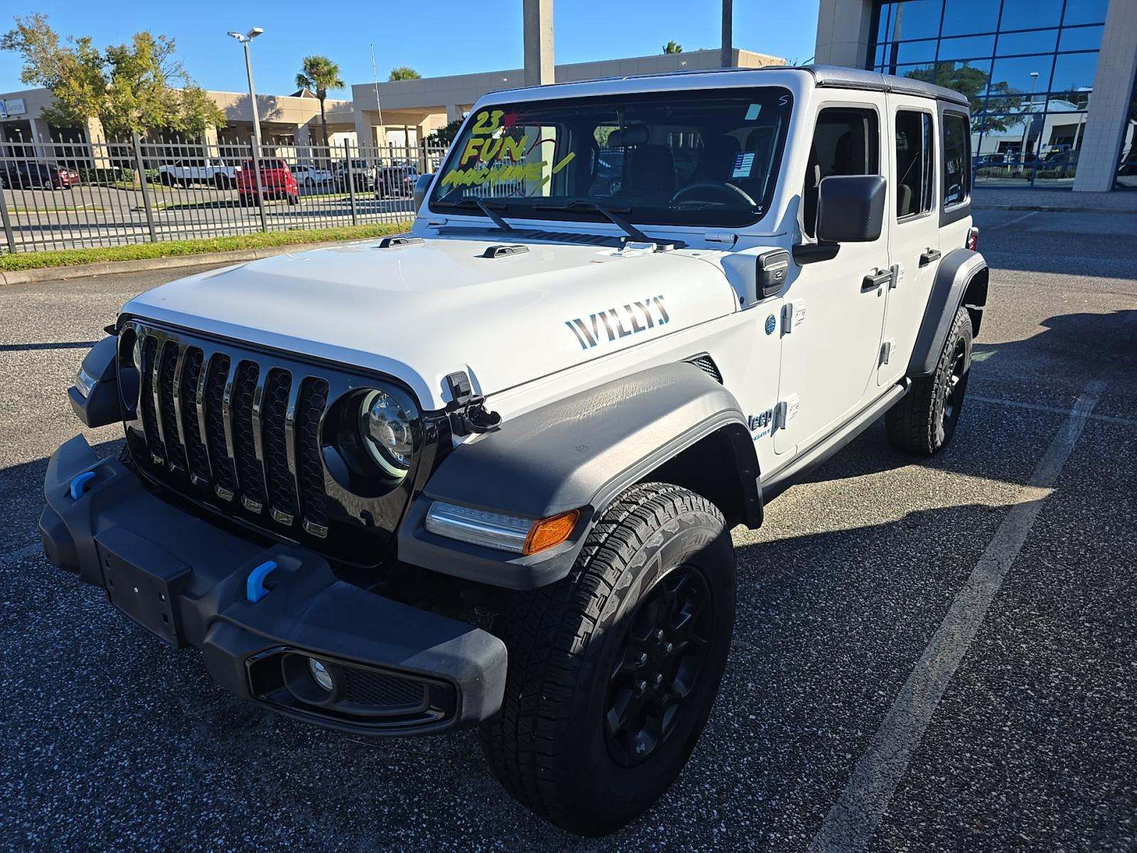 2023 Jeep Wrangler 4xe Willys AWD