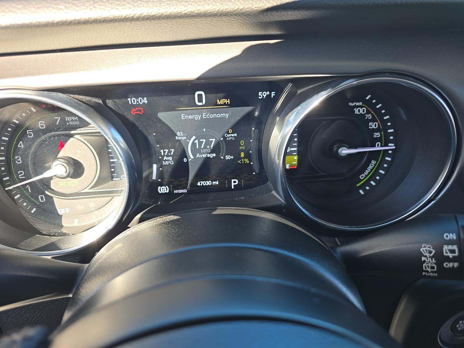 2023 Jeep Wrangler 4xe Willys AWD