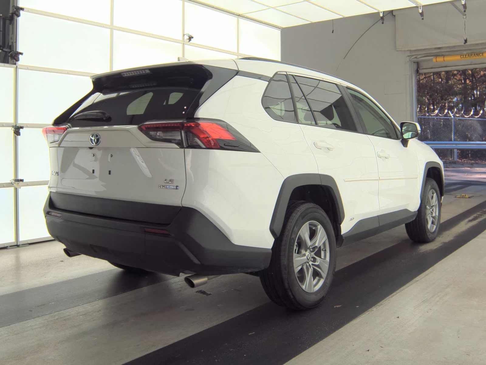 2024 Toyota RAV4 Hybrid LE AWD