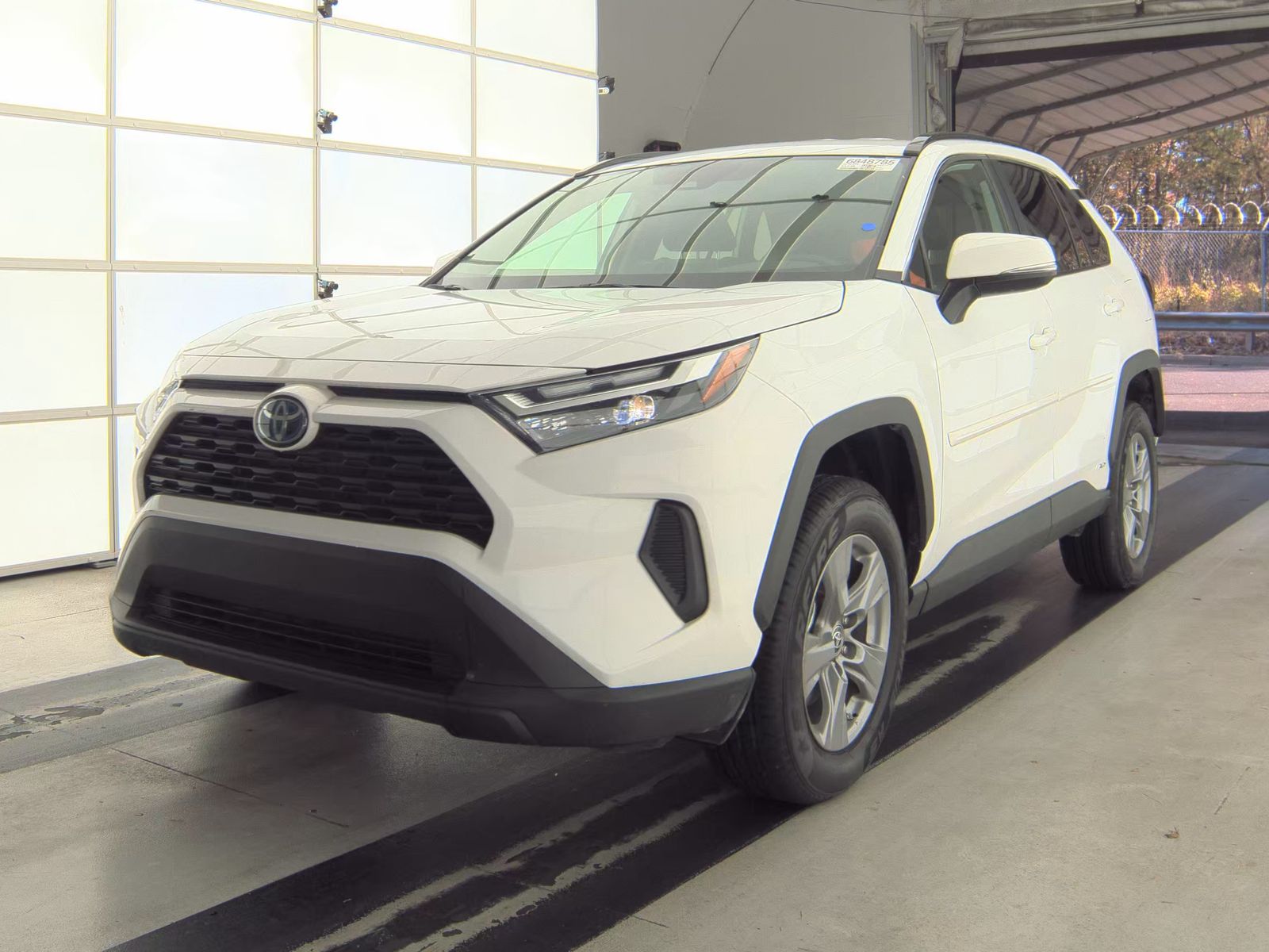 2024 Toyota RAV4 Hybrid LE AWD