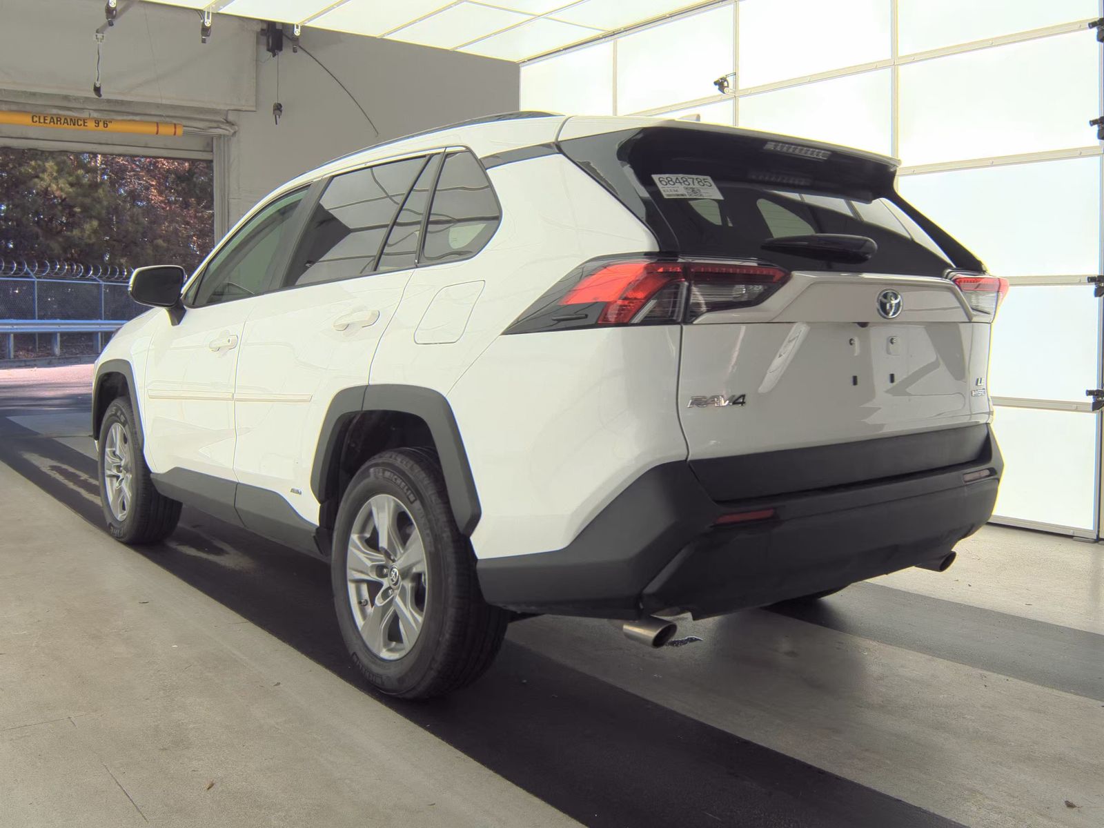 2024 Toyota RAV4 Hybrid LE AWD