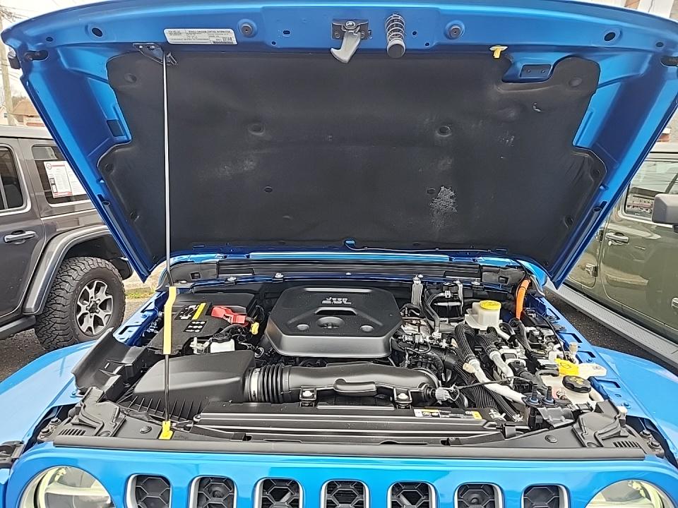 2021 Jeep Wrangler Unlimited 4xe Sahara AWD