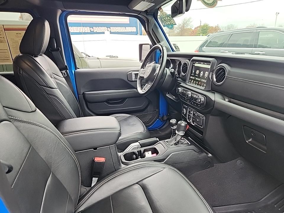 2021 Jeep Wrangler Unlimited 4xe Sahara AWD