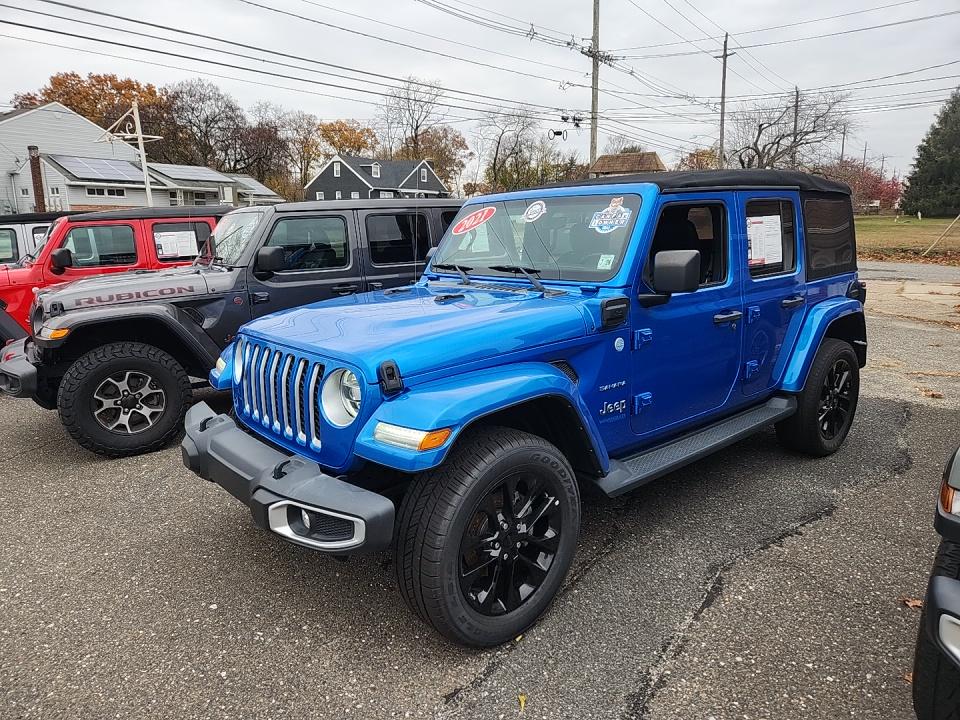 2021 Jeep Wrangler Unlimited 4xe Sahara AWD