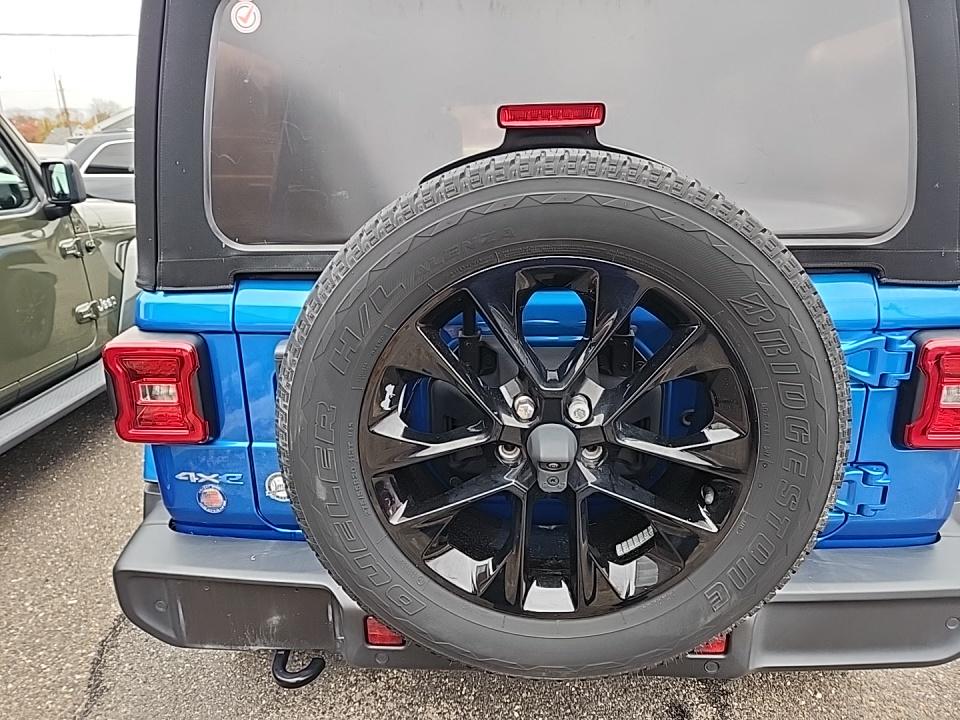 2021 Jeep Wrangler Unlimited 4xe Sahara AWD