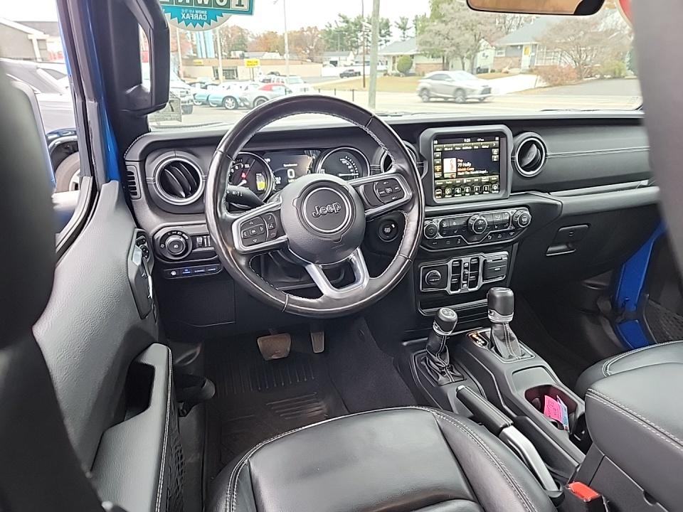 2021 Jeep Wrangler Unlimited 4xe Sahara AWD