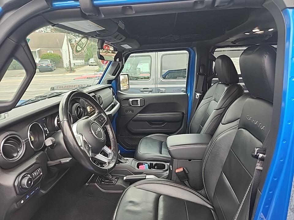 2021 Jeep Wrangler Unlimited 4xe Sahara AWD