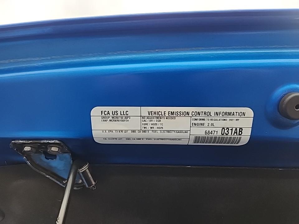 2021 Jeep Wrangler Unlimited 4xe Sahara AWD