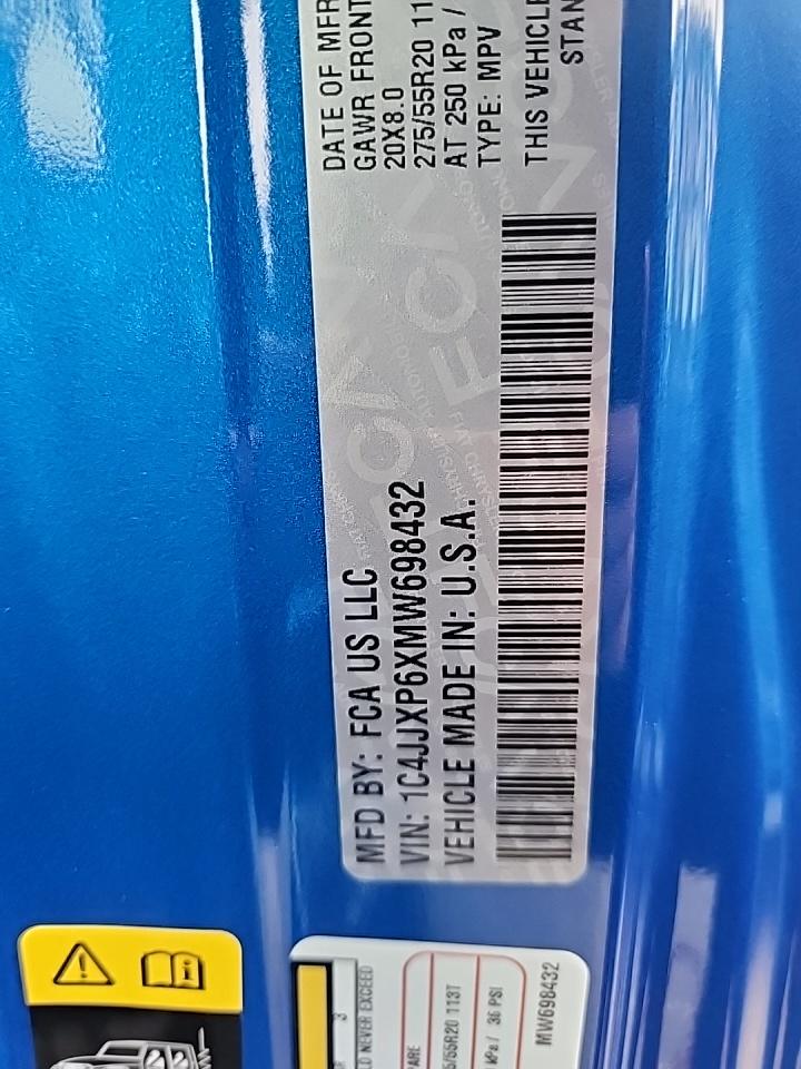 2021 Jeep Wrangler Unlimited 4xe Sahara AWD