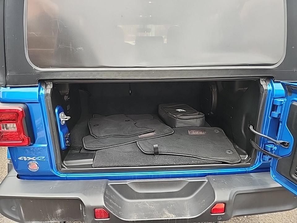 2021 Jeep Wrangler Unlimited 4xe Sahara AWD