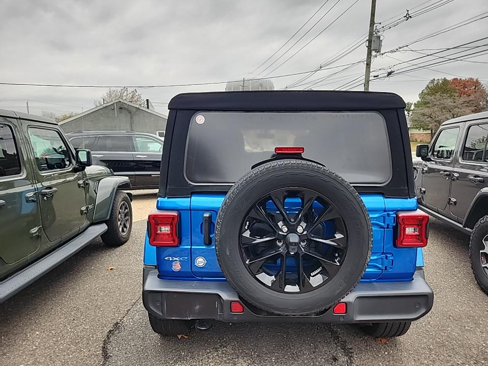 2021 Jeep Wrangler Unlimited 4xe Sahara AWD