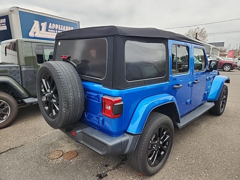 2021 Jeep Wrangler Unlimited 4xe Sahara AWD