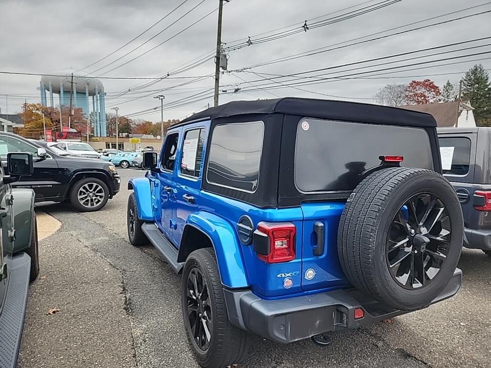 2021 Jeep Wrangler Unlimited 4xe Sahara AWD