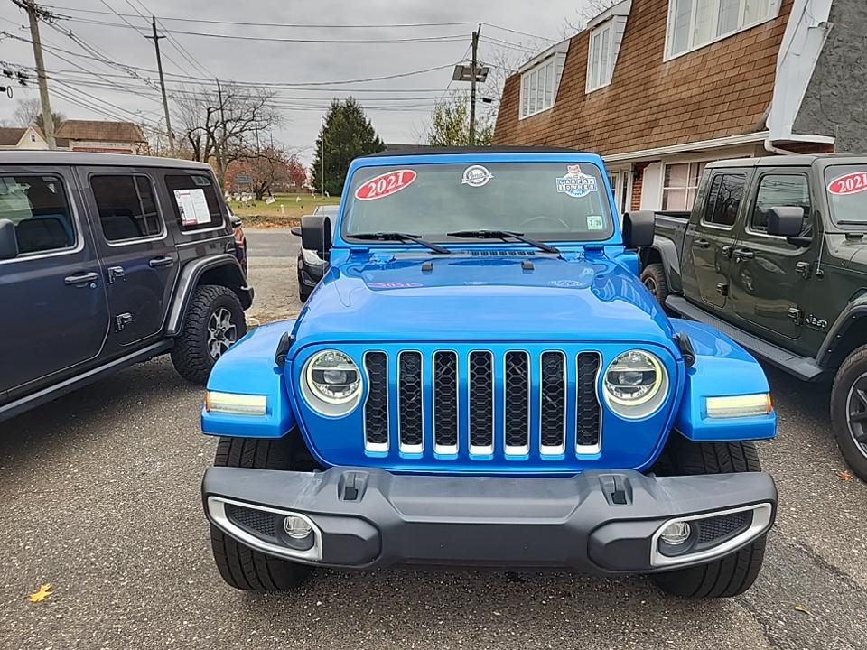 2021 Jeep Wrangler Unlimited 4xe Sahara AWD