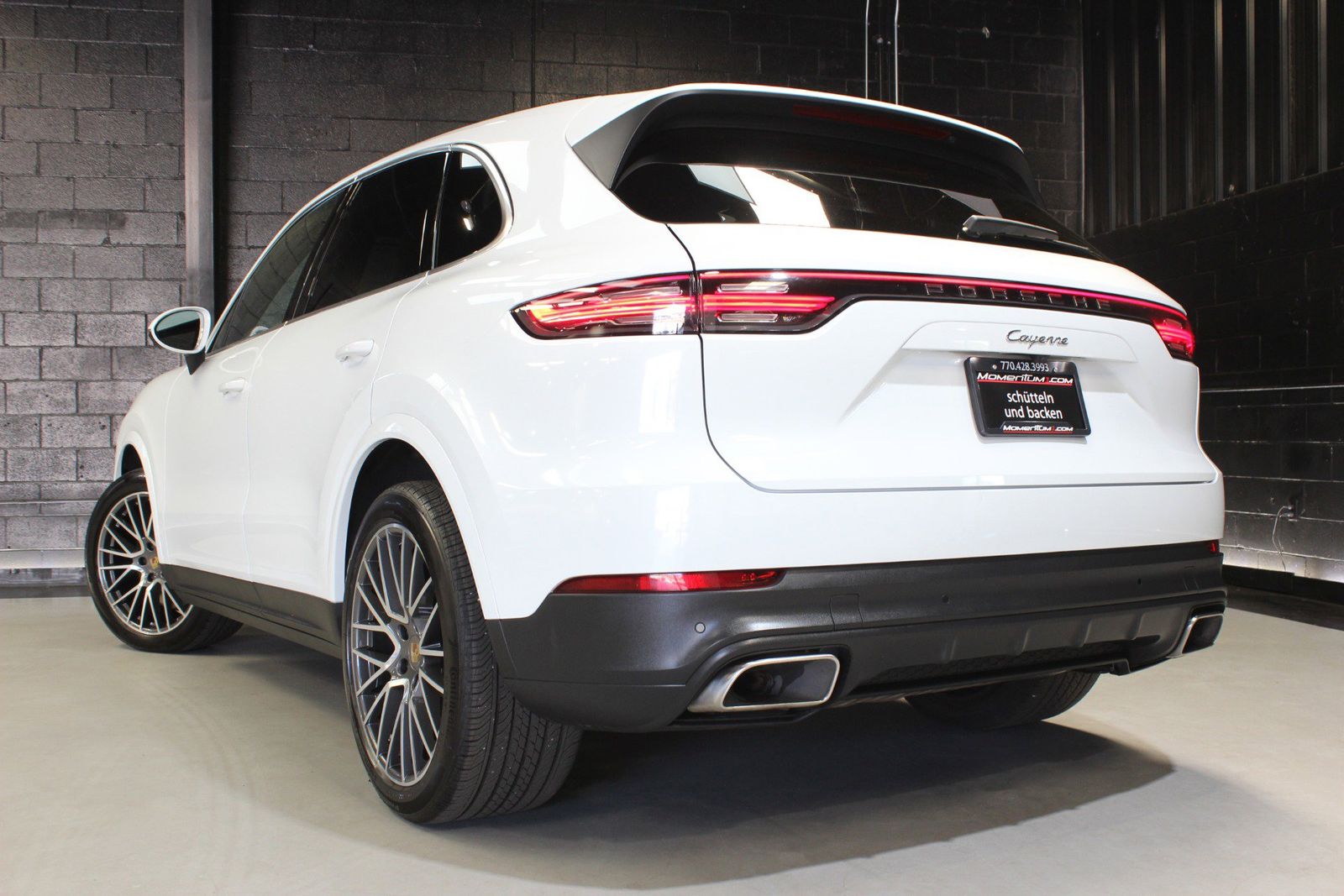 2022 Porsche Cayenne Base AWD