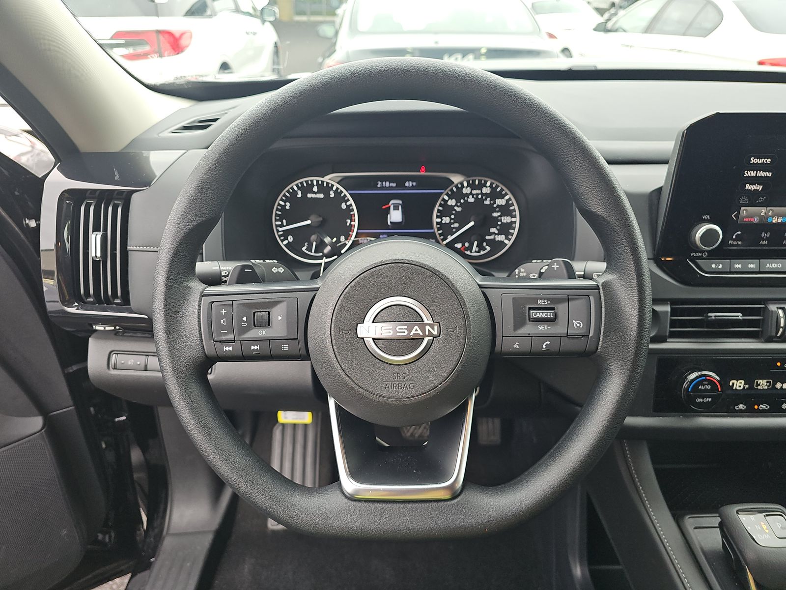 2024 Nissan Pathfinder S AWD