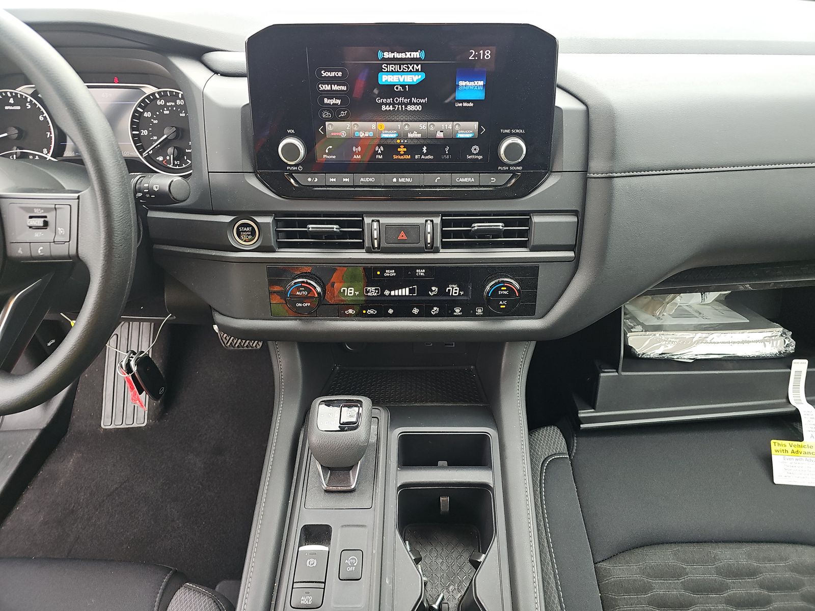 2024 Nissan Pathfinder S AWD