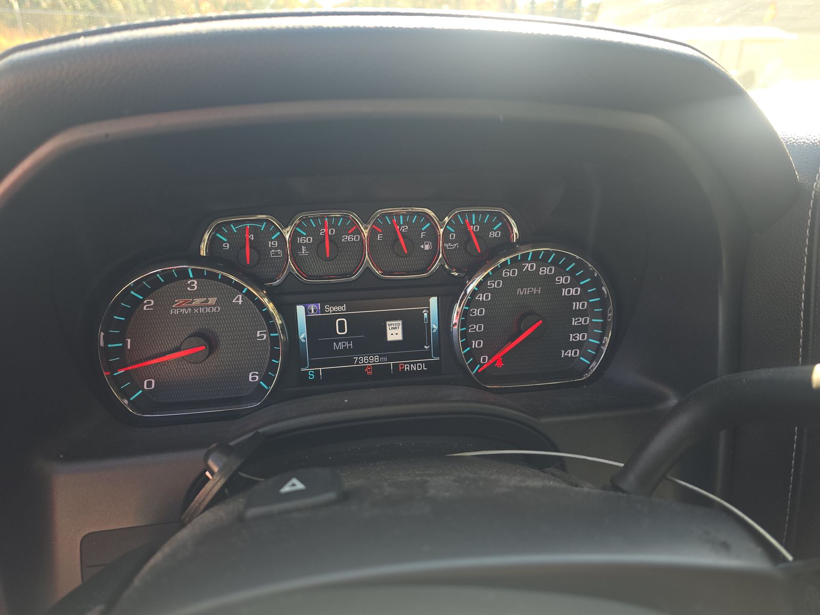 2017 Chevrolet Silverado 1500 LTZ Z71 AWD