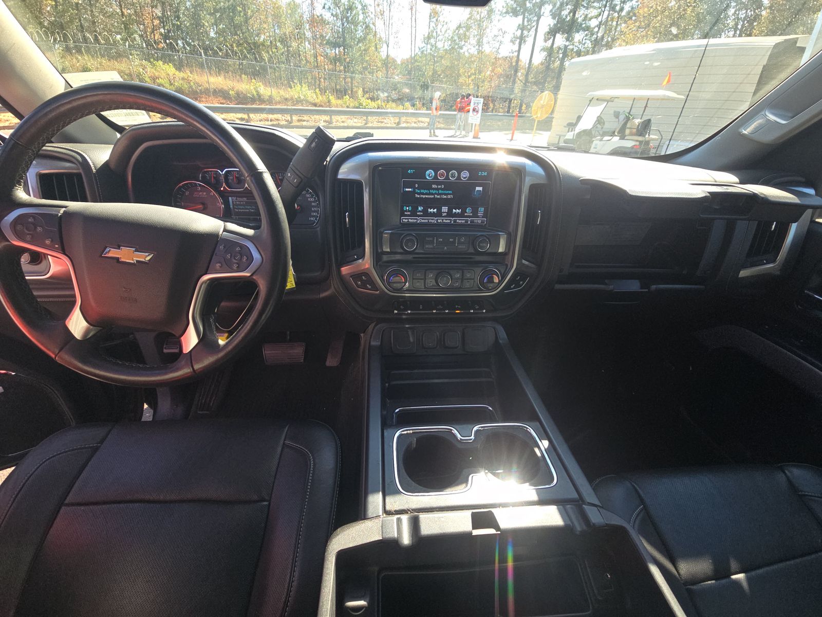 2017 Chevrolet Silverado 1500 LTZ Z71 AWD