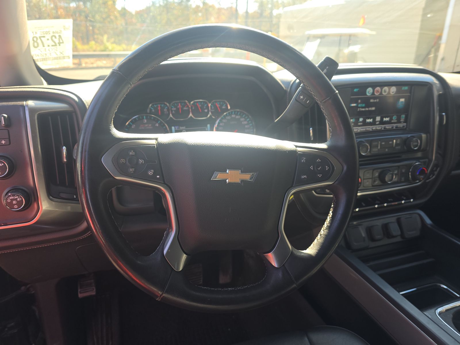 2017 Chevrolet Silverado 1500 LTZ Z71 AWD