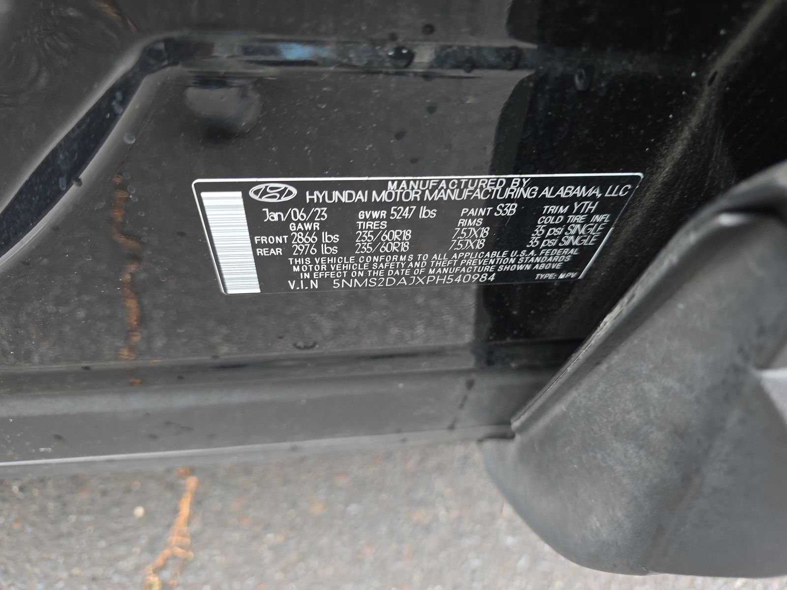 2023 Hyundai Santa Fe SEL AWD