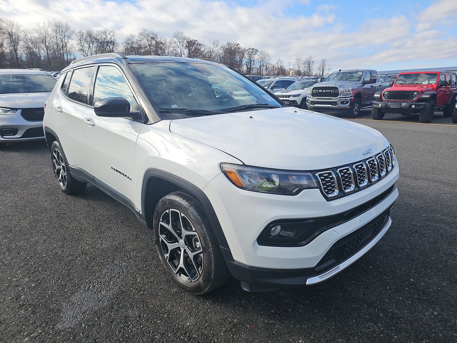 2024 Jeep Compass Limited AWD