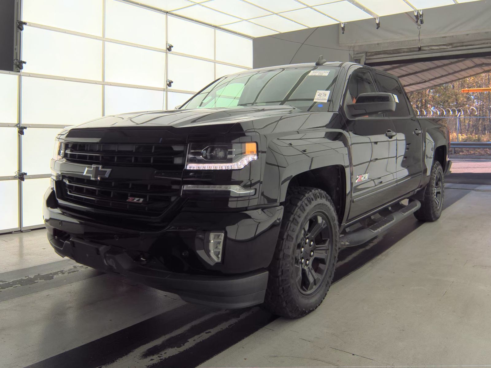 2017 Chevrolet Silverado 1500 LTZ Z71 AWD