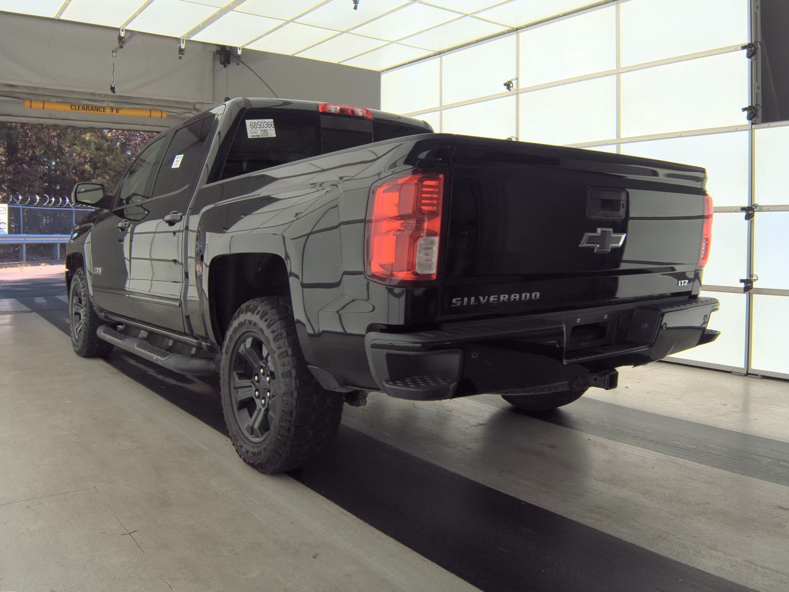 2017 Chevrolet Silverado 1500 LTZ Z71 AWD