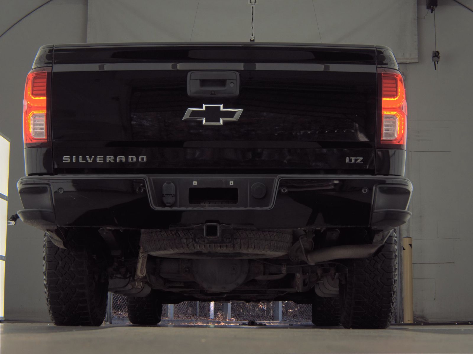 2017 Chevrolet Silverado 1500 LTZ Z71 AWD