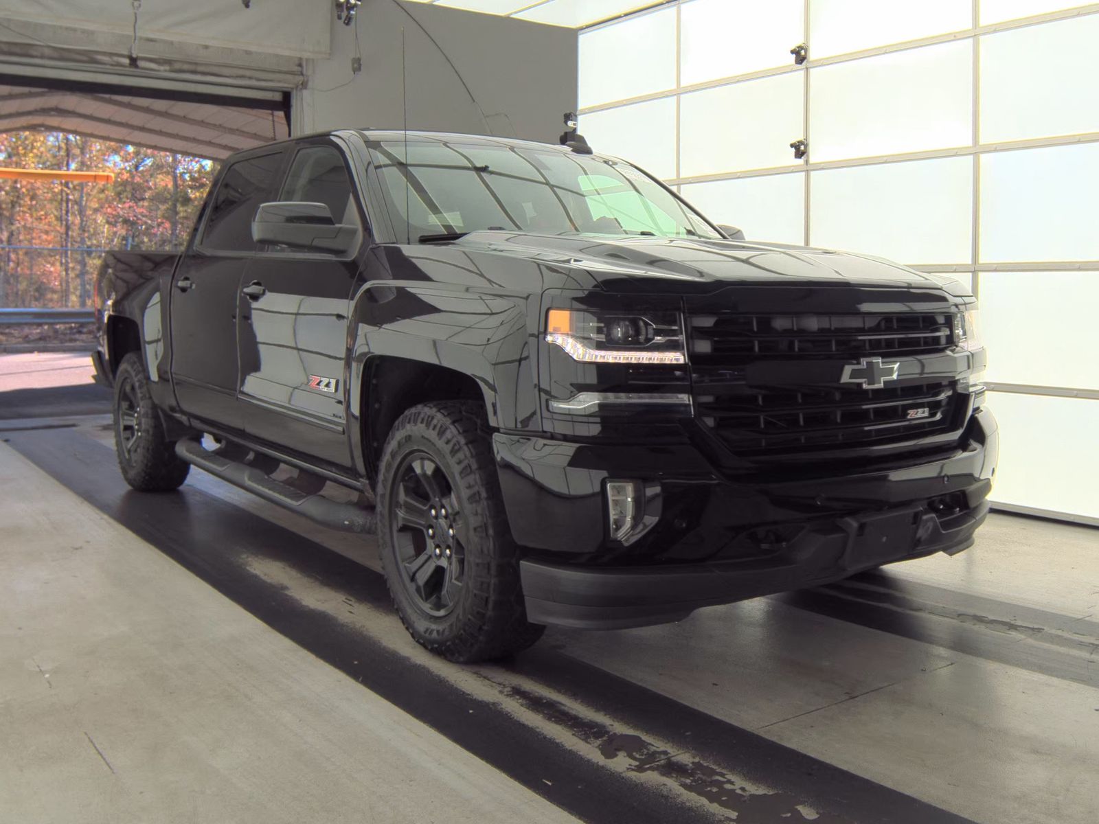 2017 Chevrolet Silverado 1500 LTZ Z71 AWD