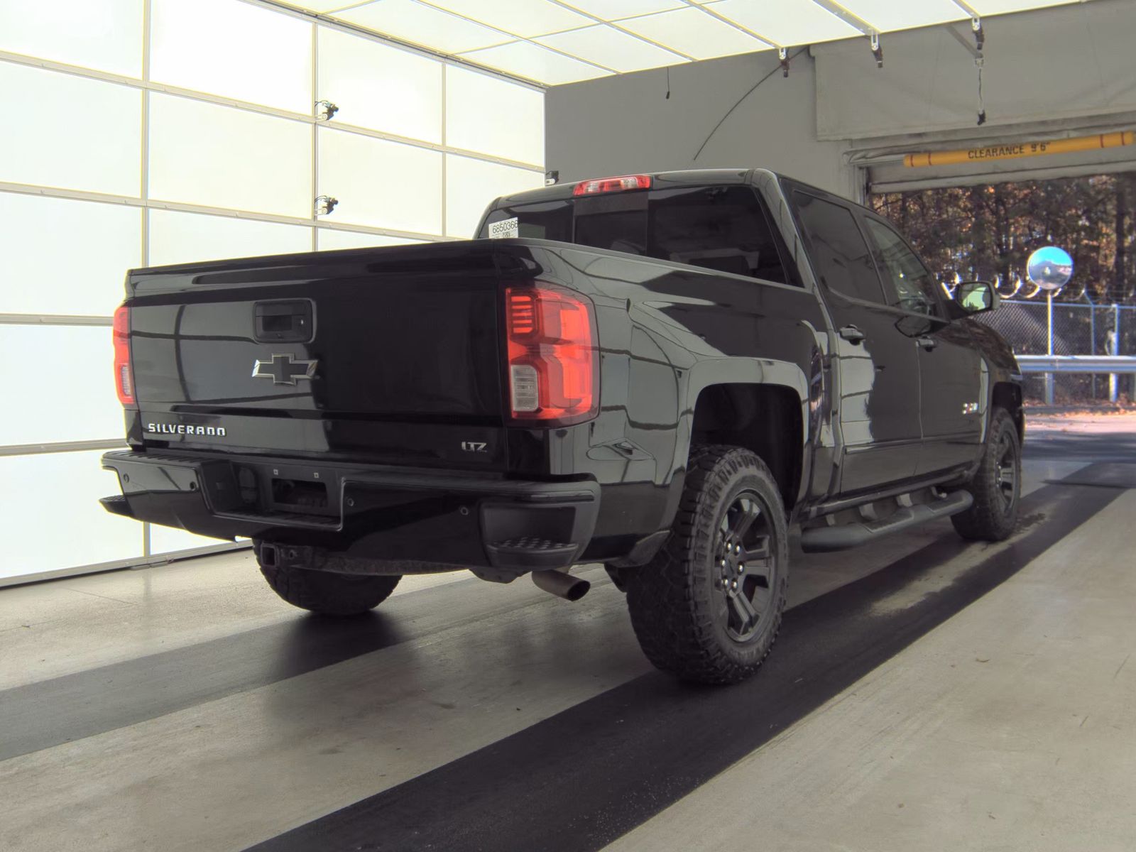 2017 Chevrolet Silverado 1500 LTZ Z71 AWD