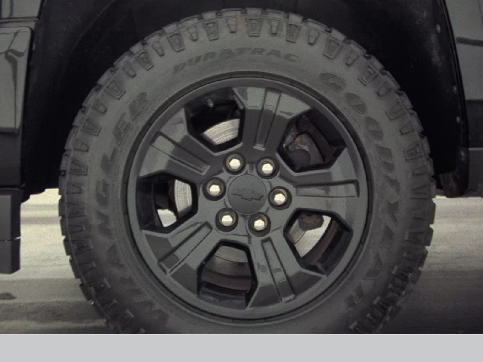 2017 Chevrolet Silverado 1500 LTZ Z71 AWD