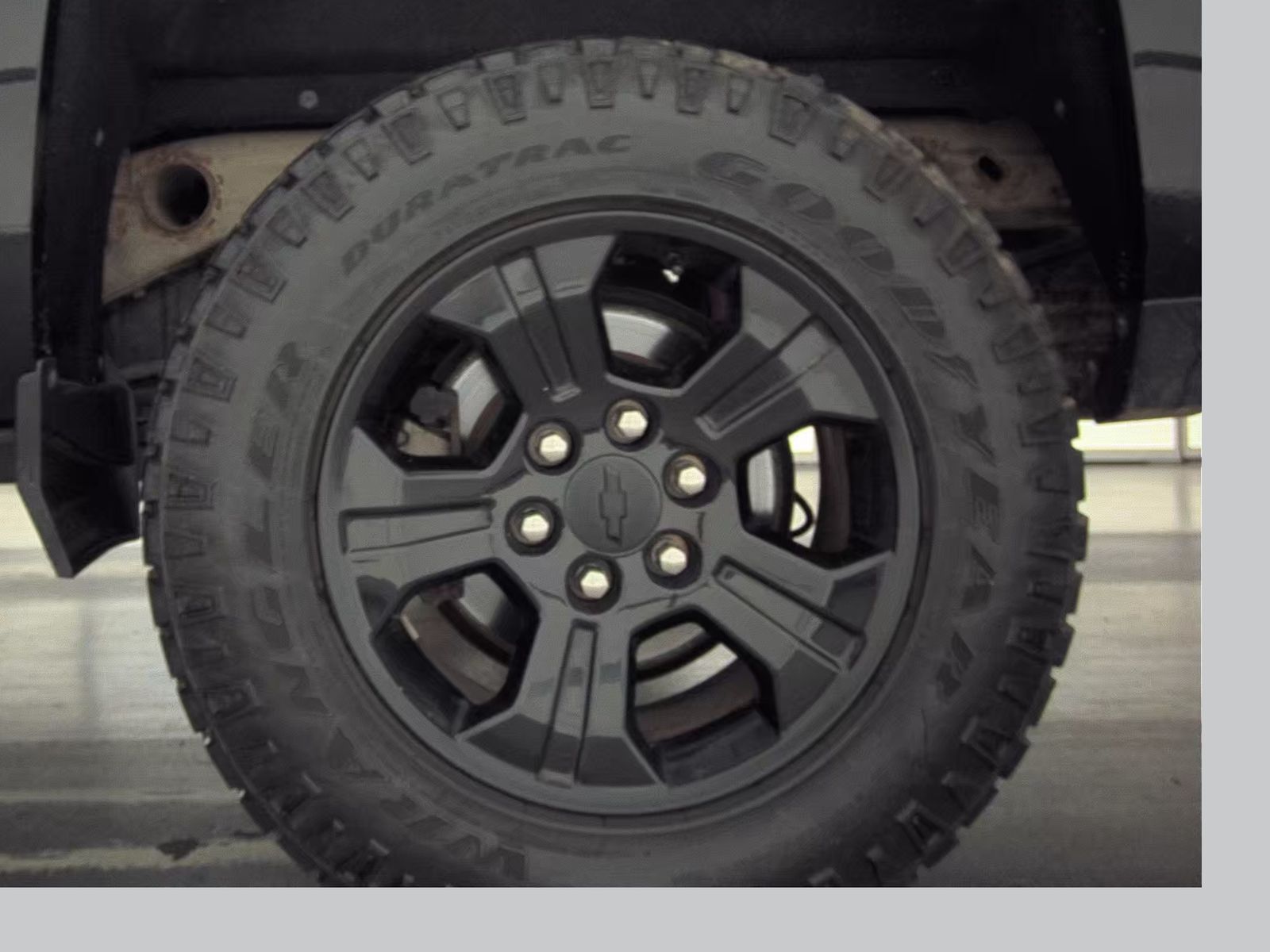 2017 Chevrolet Silverado 1500 LTZ Z71 AWD