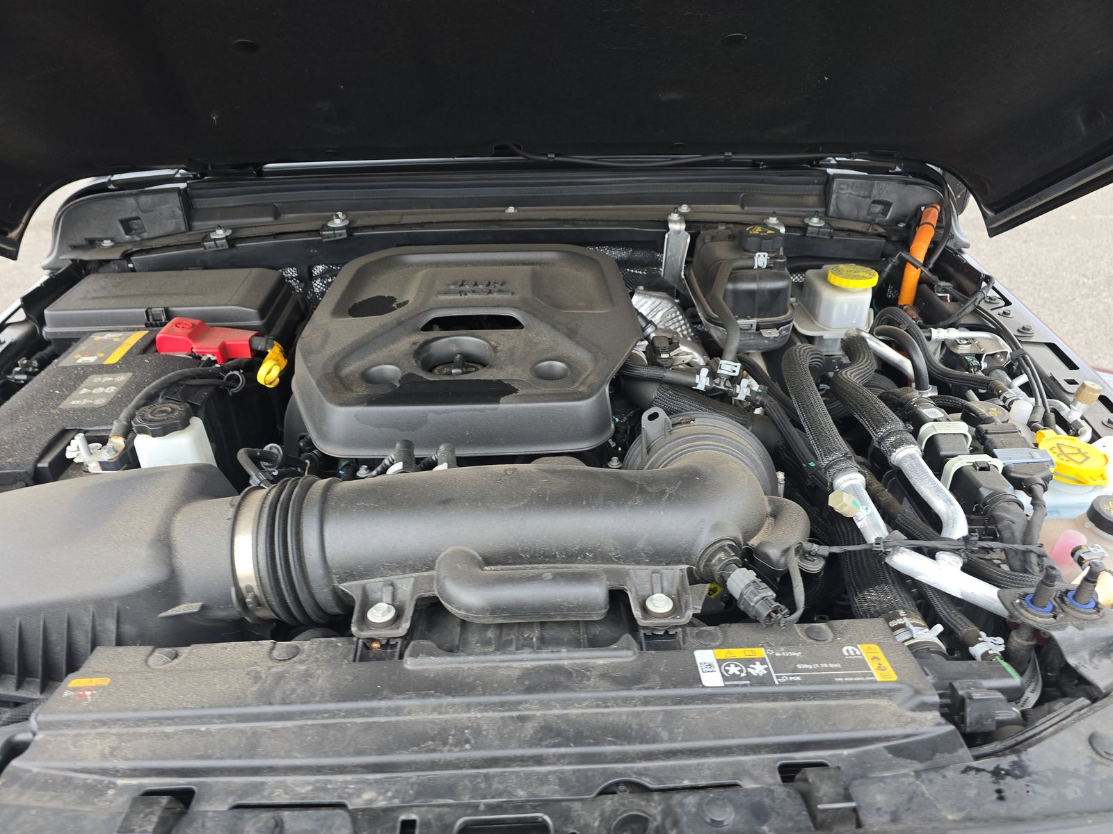 2024 Jeep Wrangler 4xe Sahara High Altitude AWD