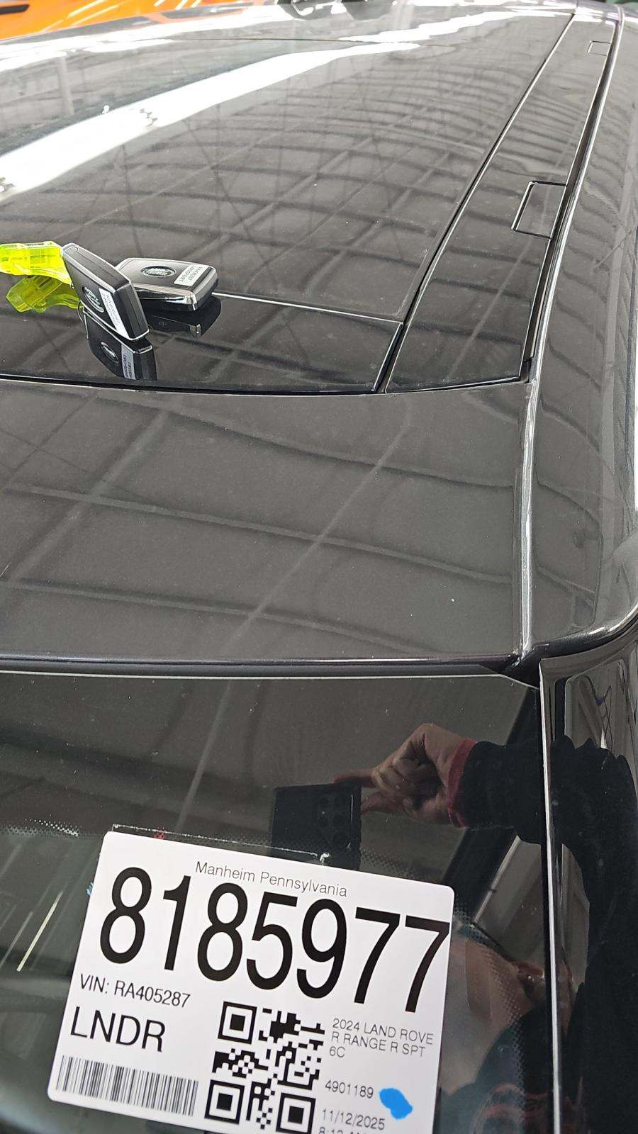 2024 Land Rover Range Rover Sport SE AWD