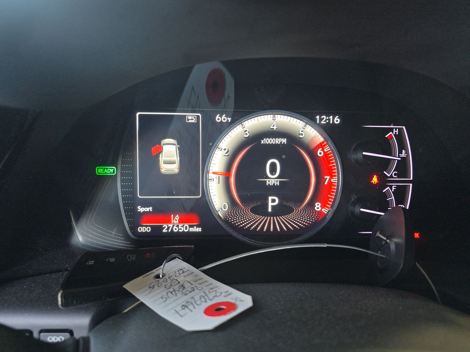 2022 Lexus ES ES 300h FWD