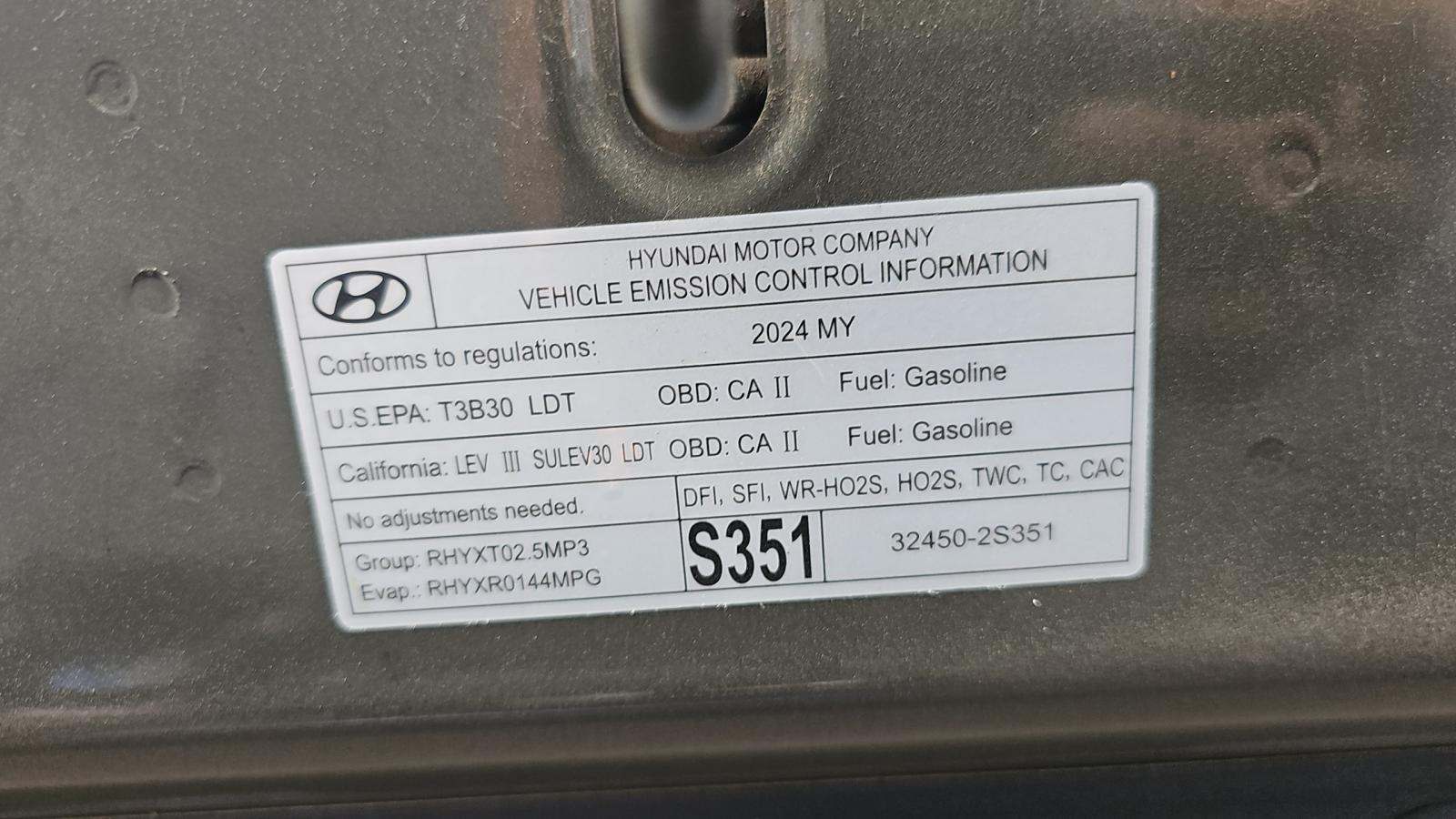 2024 Hyundai Santa Fe SEL AWD