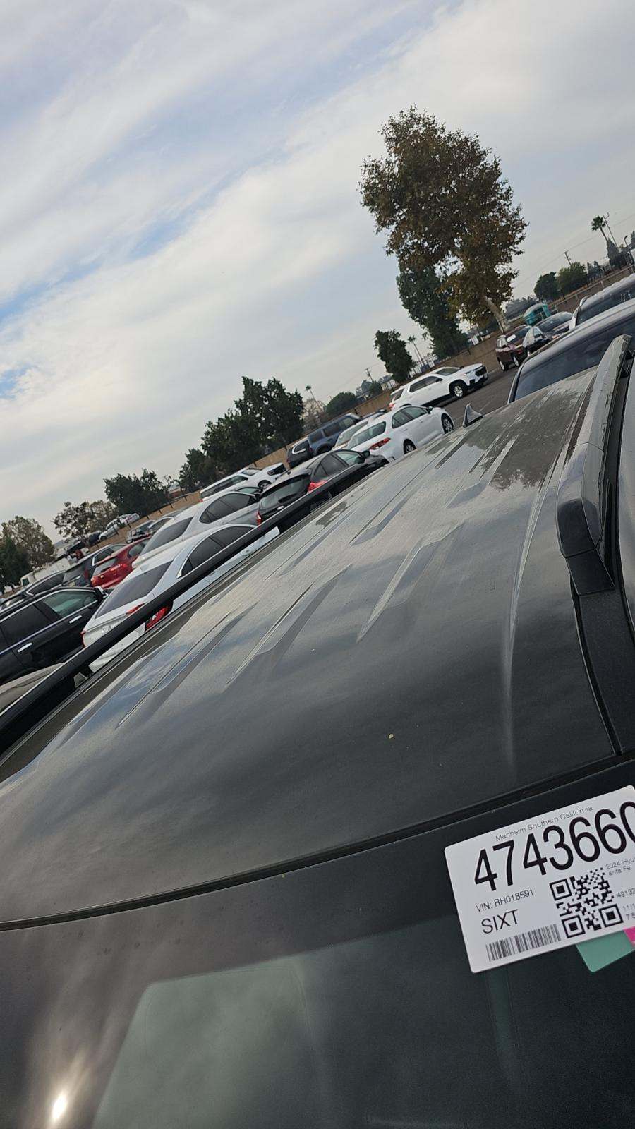 2024 Hyundai Santa Fe SEL AWD