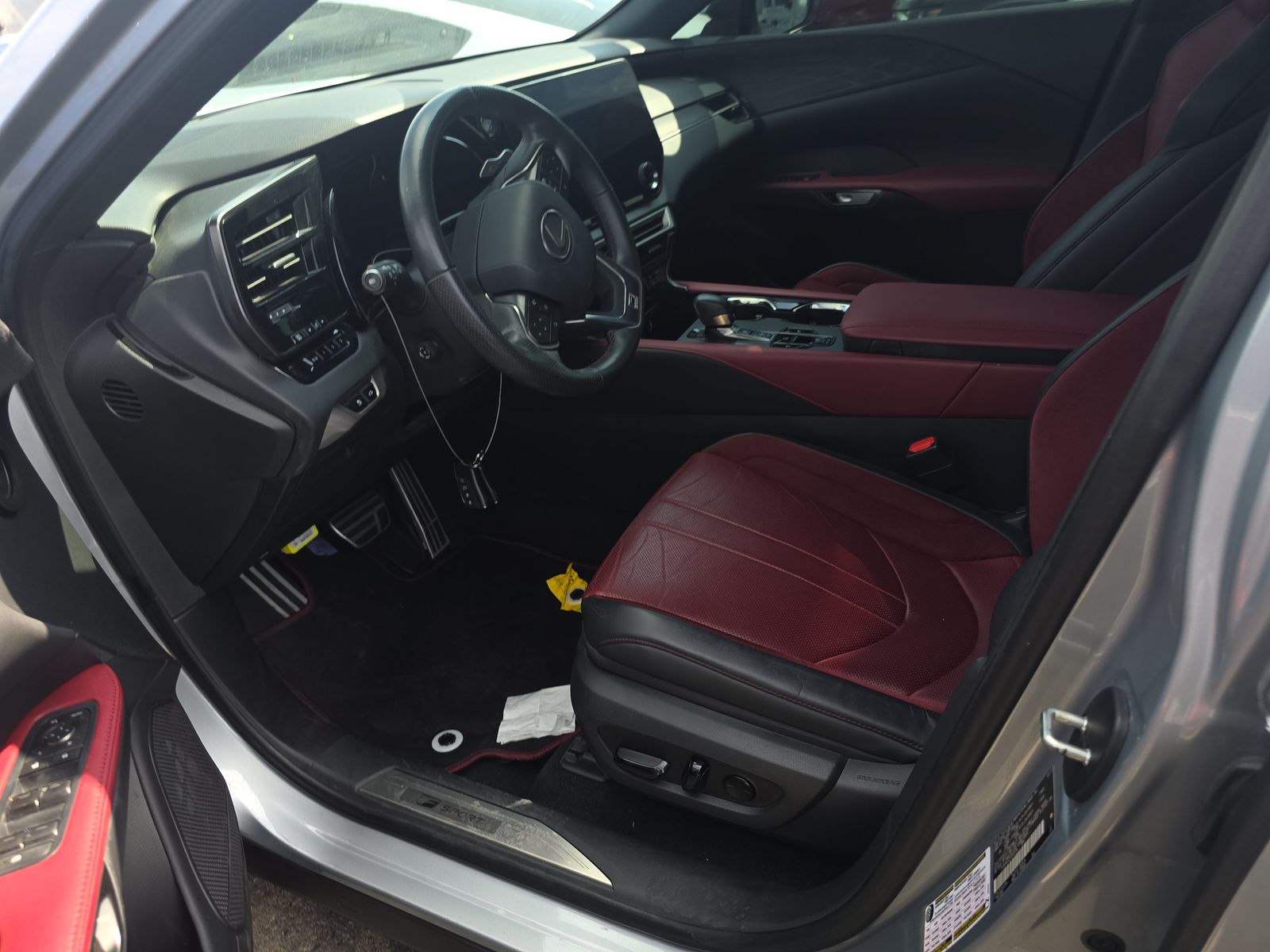 2023 Lexus RX RX 500h F SPORT AWD