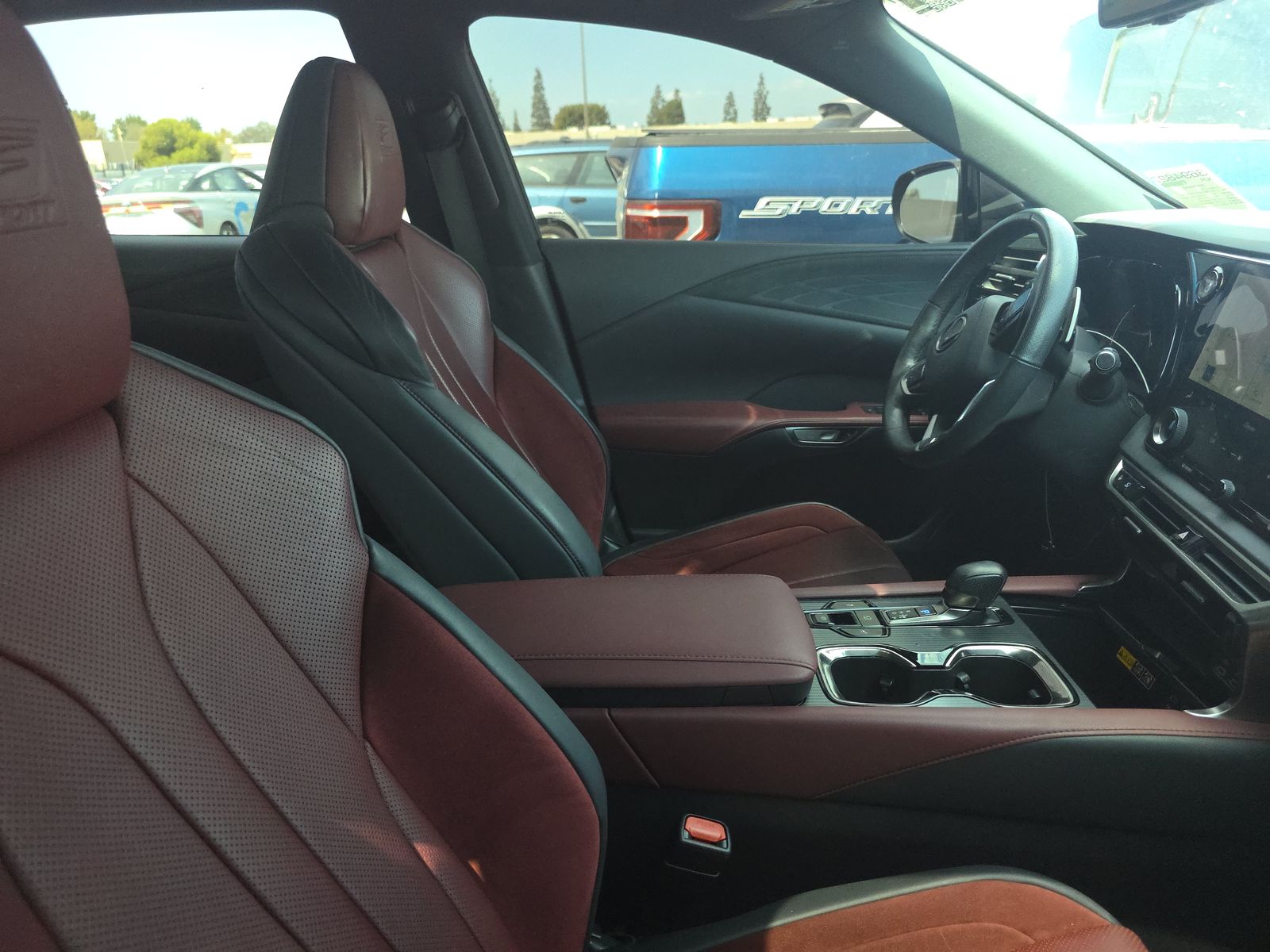 2023 Lexus RX RX 500h F SPORT AWD