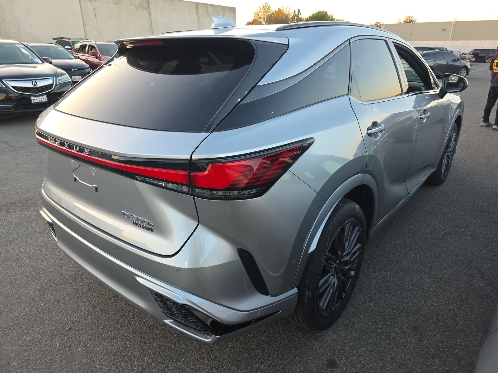 2023 Lexus RX RX 500h F SPORT AWD