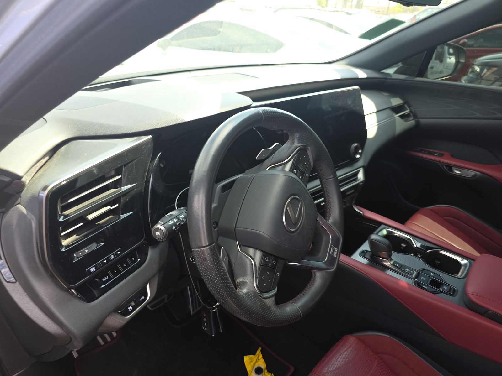 2023 Lexus RX RX 500h F SPORT AWD