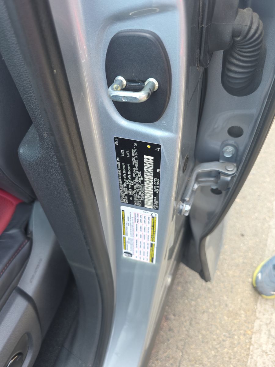 2023 Lexus RX RX 500h F SPORT AWD